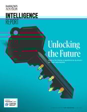 Barron's Advisor: Intelligence Report Barron's Advisor: Intelligence Report