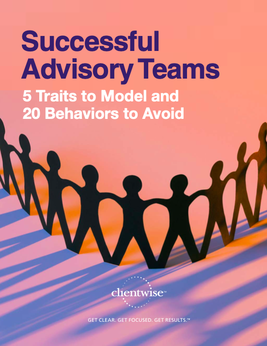 Successful Advisory Teams Cover